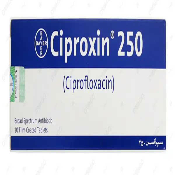 Ciproxin Tablets 250mg